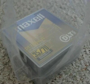 Maxell DLTtape IV – NEW SEALED - 35/70Gb - 2 in LOT - Photo 1/2