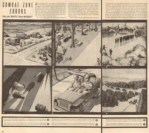 Artículo 1943 Segunda Guerra Mundial ERRORES DE ZONA DE COMBATE ¿Puedes identificar estos errores? 063018 - Imagen 1 de 1
