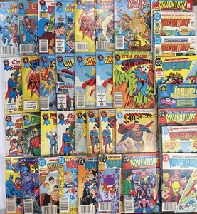 LOTE de 37 libros Blue Ribbon Digest Collection DC Special Best Of Adventure ¡¡¡Bonito!!!! - Imagen 1 de 16
