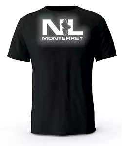 Monterrey NL Reflective Logo Black T-Shirt - Bild 1 von 4