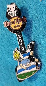 MIAMI WORLD CUP SOCCER FOOTBALL GUITAR SERIES *URUGUAY* Hard Rock Cafe PIN - Picture 1 of 1