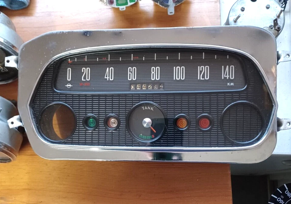 Velocímetro Opel Record Tacómetro Comprobado Superior IVA Deducible Foto 1 de 2