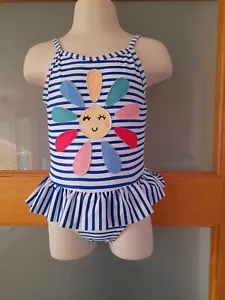 Childs Swimming Costume, Sunshine Pattern, 12-18m - Picture 1 of 4