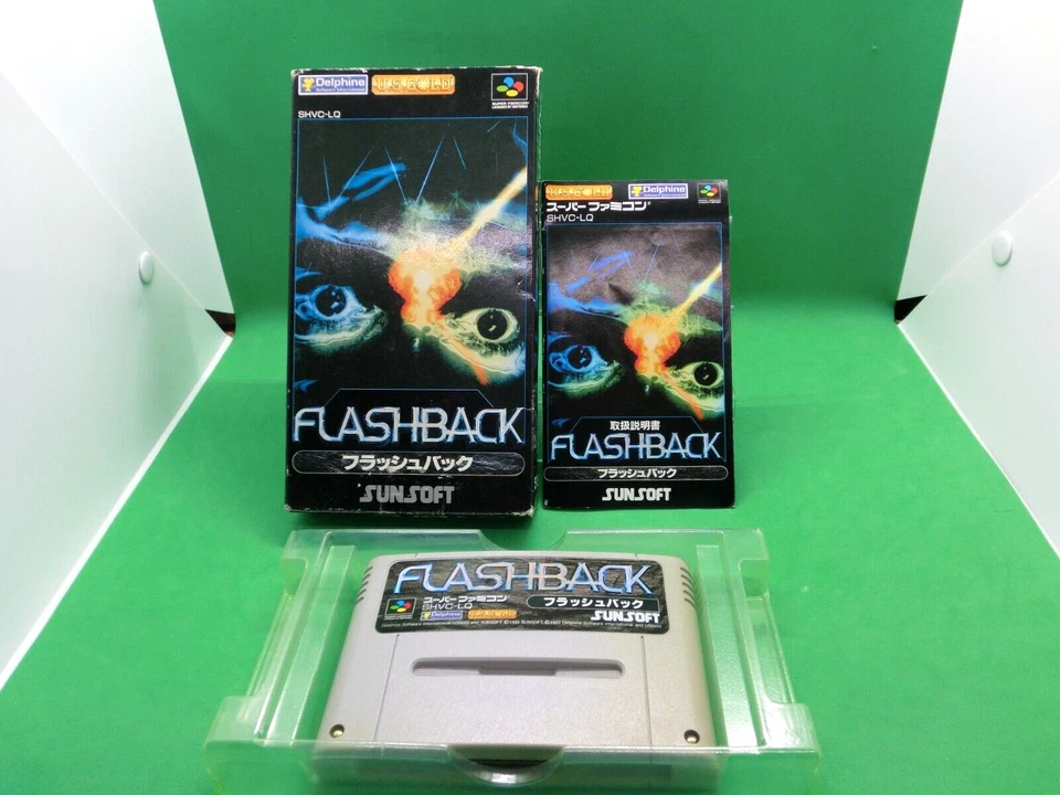 FLASHBACK  SNES nintendo super famicom Tested〇 4-0401 - Image 1 of 4