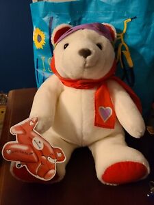 Hallmark Valentine's Day Love Is In The Air Sitting Stuffed Bear