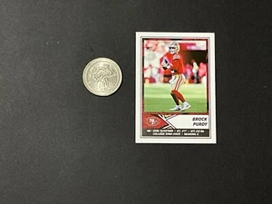 2024 PANINI NFL STICKER - BROCK PURDY - 523 - HARD TO FIND - Picture 1 of 2