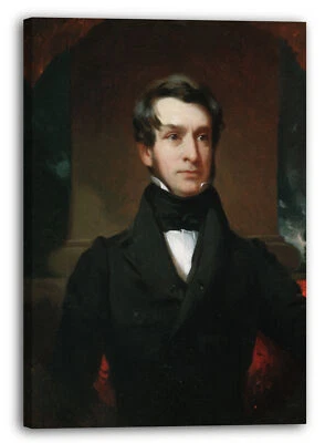 Canvas/Frames Henry Inman - A Gentleman of the Wilkes Family - Image 1 of 4