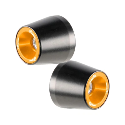 COPPIA CONTRAPPESI BILANCIERI MANUBRIO ORO SUZUKI GSX-S 1000 2015-2021 - Immagine 1 di 4