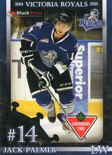 2014/15 Victoria Royals - JACK PALMER