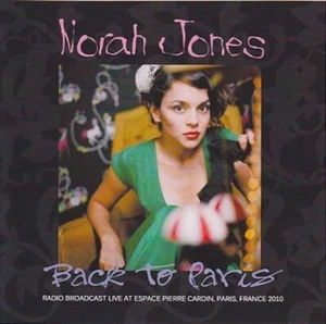 NORAH JONES / BACK TO PARIS (1CD) - Bild 1 von 2