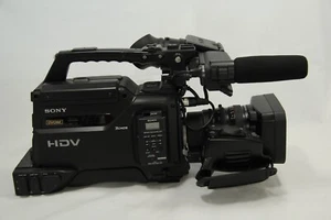 Sony HVR-S270U 1080i HDV Pro Video Camera with HVR-MRC1 Memory Recording Unit - Picture 1 of 20