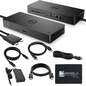 Dell Performance Dock WD19DC Dockingstation mit 240W Adapter - Bild 1 von 7