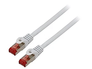 PCF6-10CU-0050-S Patch cord S/FTP 6 Line Cu LSZH grau 05m 26AWG Adern: 8 LANBER - Picture 1 of 1