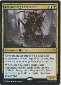 MTG - Foundations - Consuming Aberration - Bild 1 von 1