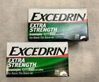 2-Excedrin Extra Strength Pain Reliever Aid 200 Caplets each 10/23+ Dmgd Box