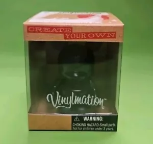 Disney Vinylmation Create Your Own Mickey Mouse Blank Black 3" Figure - IN BOX! - Picture 1 of 1