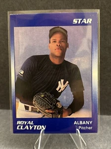 1989 Star Minor League - #96 Royal Clayton (RC) - Picture 1 of 2