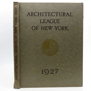 Year Book of the Architectural League of New York and Catalogue of the Forty-S.. - Foto 1 di 1