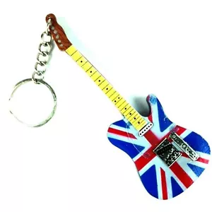 "FENDER TELECASTER" - Llavero Guitarra - Guitarra Keychain Llavero - Imagen 1 de 1
