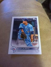 2022 Topps Opening Day # 189 Hyun-Jin Ryu Toronto Blue Jays