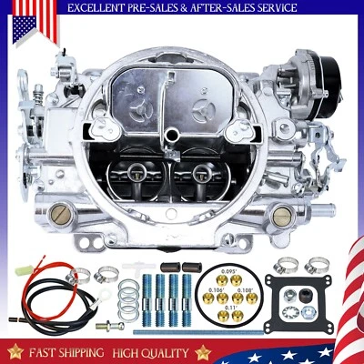 New 4 Barrel 1411 Carburetor For Edelbrock Performer 750 CFM Electric Choke - Изображение 1 из 4