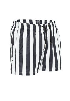 Redbridge Herren Shorts Kurze Hose Badeshorts Schwimmhose Badehose gestreift - Bild 1 von 4