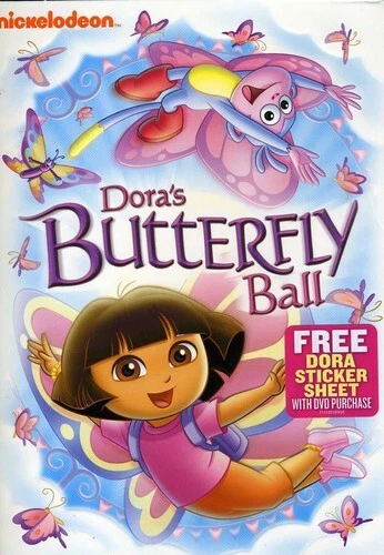 Dora the Explorer: Dora's Butterfly Ball (DVD, 2013) - Image 1 of 1