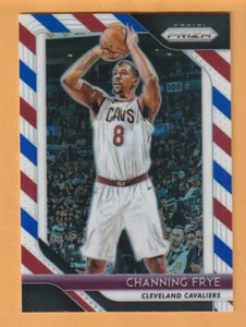 Channing Frye Cleveland Cavaliers 2018-19 Prizm rosso bianco blu #220 Arizona 13K - Foto 1 di 2