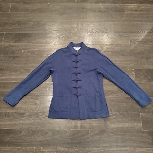 Husenji By Hong Kong Editor Group, Limited Edition Cotton Shirt Jacket Size M - Picture 1 of 22