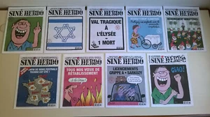SINE HEBDO - Lot de 9 N° dont le premier et le dernier - NEUFS ! - Picture 1 of 1