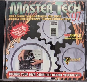 Master Tech - Become Your Own Computer Repair Specialist! Software CD - Picture 1 of 6