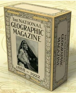 NATIONAL GEOGRAPHIC Vintage Magazines 1888-1922 Complete on DVD-Rom Geography - Bild 1 von 1