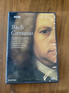 Sir John Eliot Gardiner BACH: Cantatas (DVD, 2009, Opus Arte) MONTEVERDI CHOIR - Picture 1 of 3