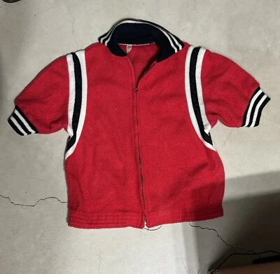 Camisa 1/4 de calentamiento de baloncesto MARSHALL GAMEMASTER de colección rara de los años 50 Foto 1 de 4