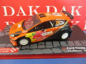 Die cast 1/43 Modellino Auto Ford Fiesta S2000 Rally di Portogallo 2010 J.Ketoma - Foto 1 di 4