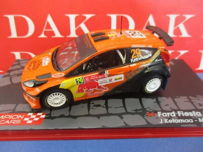 Die cast 1/43 Modellino Auto Ford Fiesta S2000 Rally di Portogallo 2010 J.Ketoma - Immagine 1 di 4
