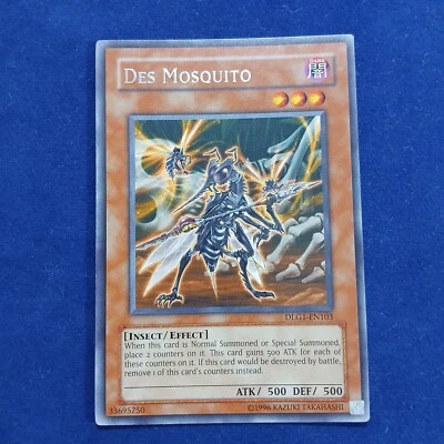 Des Mosquito DLG1-EN103 Dark Legends Unlimited Rare LP/NM - Image 1 of 4