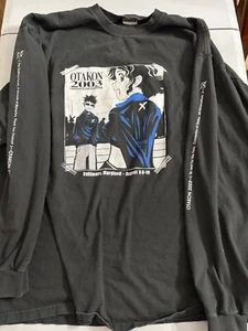 Otakon 2003 Long Sleeve T Shirt Anime Magna Size XXL - Picture 1 of 5