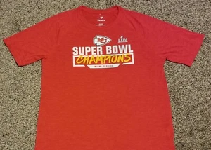 Kansas City Chiefs Adult XL Super Bowl LIV Champions T-shirt! New, no tags! - Picture 1 of 1