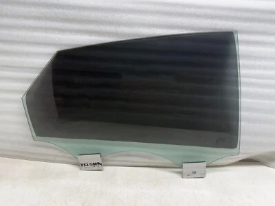 P41112 2010-2019 Jaguar XJ puerta trasera ventana vidrio lado pasajero OEM Foto 1 de 4