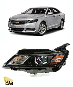 [Halógeno con bombillas] Faro lateral izquierdo para Chevrolet Impala 2015-2020 - Imagen 1 de 6