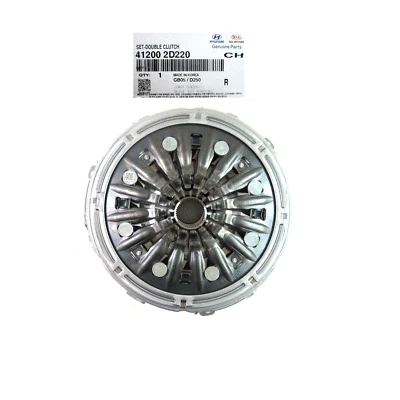 Doble embrague GENUINO para Hyundai Tucson Elantra OEM 412002D220 Foto 1 de 3