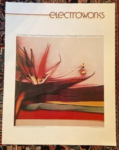 Museum of Photography @ George Eastman House Ausstellungsplakat - Electroworks - Bild 1 von 6