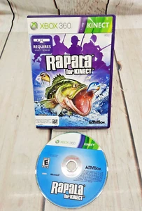 Microsoft Xbox 360 Kinect Rapala for Kinect Game Complete - Picture 1 of 5