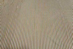 25 Yards Fabric Indian White Linen Hand Printed Cotton Fabric Sewing Fabrics - Picture 1 of 6