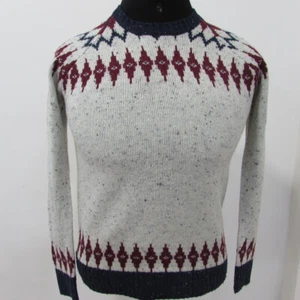 Maglione girocollo Alcott maglia misto lana islandese circonferenza petto 36/38 S UK Sku 7760 - Foto 1 di 13