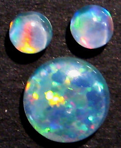 Pretty Australian Opal Triplet Set, Pendant or Ring and Earrings