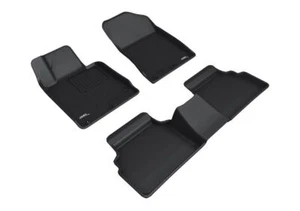 3D MAXpider Black 1st & 2nd Row 3 Piece Set for Kia K5 - Picture 1 of 8