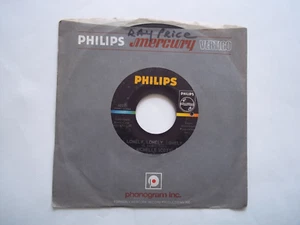 MICHELLE SCOTTI Lonely Lonely Lonely; Little Lonely Drummer Boy 45 RPM 7" Record - Picture 1 of 8