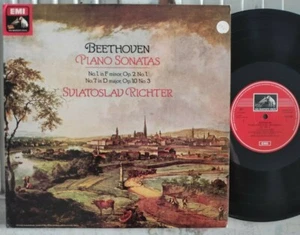 ASD 3364 Beethoven - Piano Sonatas Nos 1&7 Sviatoslav Richter UK Quad LP EX - Picture 1 of 1
